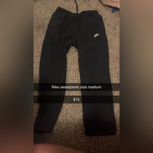 Nike size medium